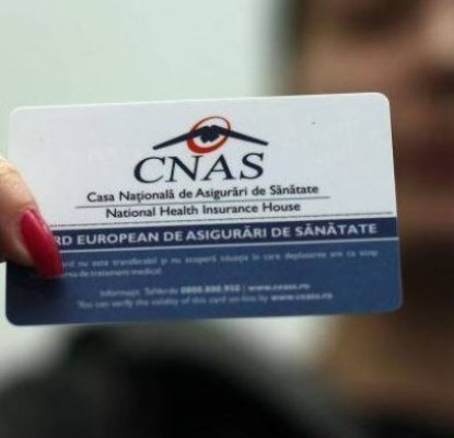 Cardurile de sănătate nu vor avea inscripţionat cuvântul 